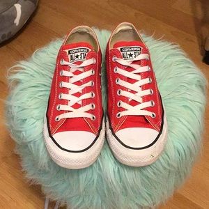 Red Converse